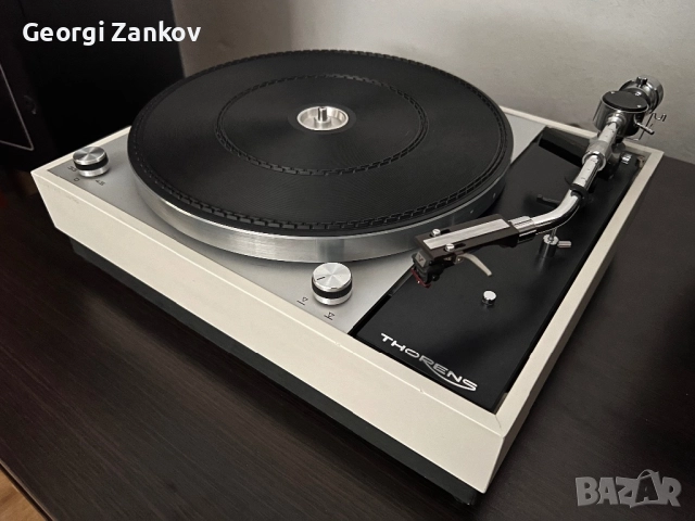 Thorens TD-150 mkII, Shure V15vxmr, снимка 3 - Грамофони - 51719982