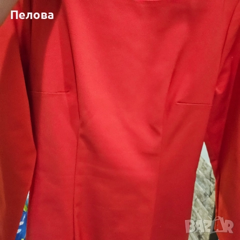 рокля с 7/8 ръкав, снимка 3 - Рокли - 52434317