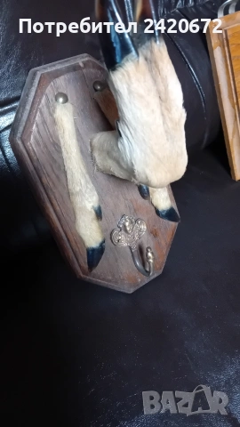 закачалки с еленско краче, снимка 8 - Закачалки - 53594229