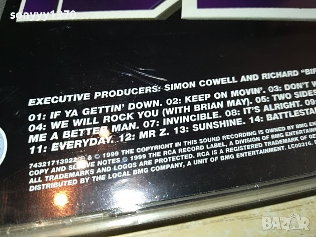 FIVE-ORIGINAL CD 1203231516, снимка 9 - CD дискове - 39972065