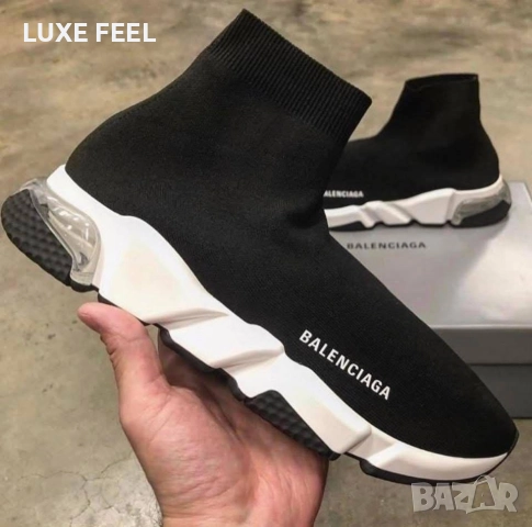 Дамски Маратонки ⚜️ Guess Balenciaga Philipp Plein , снимка 3 - Маратонки - 52621384