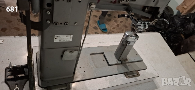 Бутилкова шевна машина Adler Dürkopp за кожа, снимка 5 - Други машини и части - 52134282