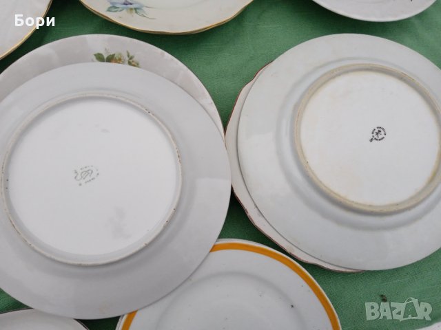 Български порцелан чинии,плата, снимка 17 - Чинии - 35132416