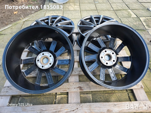 Лети джанти 18ки 5х112 Borbet, снимка 9 - Гуми и джанти - 53044161