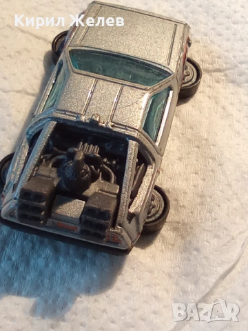 Метална количка 48794, снимка 2 - Колекции - 53279342