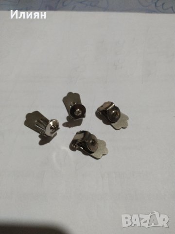 Клипс за обеци 100 чифта, снимка 3 - Обеци - 43007489