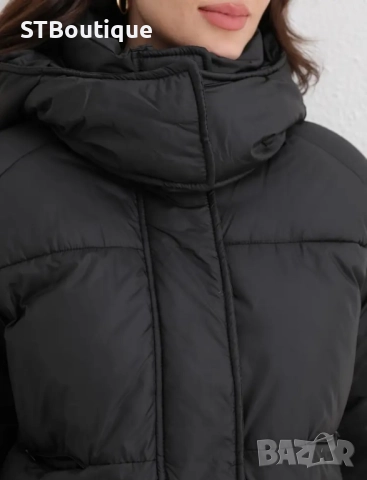 🌸 Дамско леко зимно яке с качулка – STBoutique 🌸, снимка 8 - Якета - 52280870