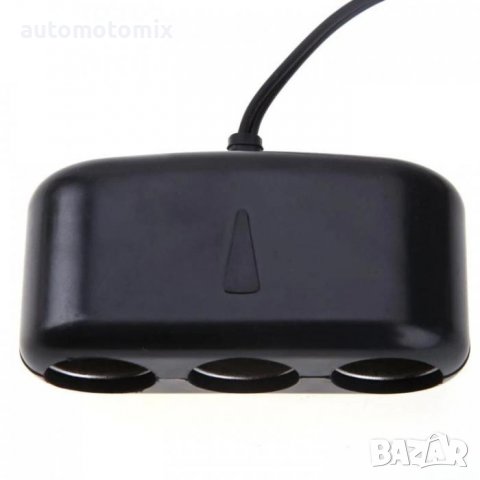 РАЗКЛОНИТЕЛ ЗА ЗАПАЛКА С 3 ГНЕЗДА 39059, снимка 5 - Аксесоари и консумативи - 37040243