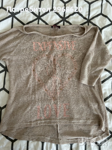 Дамска блуза S/C рр