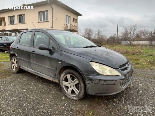 Пежо 307 2.0hdi 107кс. 2003г. На части, снимка 5 - Части - 53302341