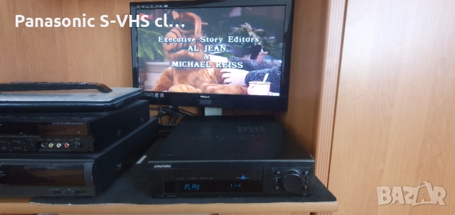 Видео VHS GRUNDIG GV-500 , снимка 7 - Плейъри, домашно кино, прожектори - 52231789