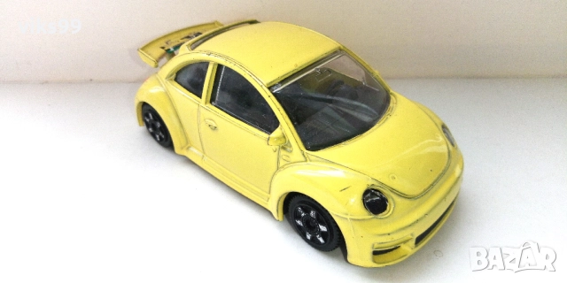 Bburago VOLKSWAGEN New Beetle MADE IN ITALY 1:43, снимка 13 - Колекции - 52800648