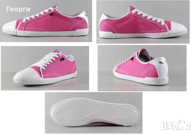 Дамски / детски кецове Puma Elki Cabaret, снимка 8 - Кецове - 43144043