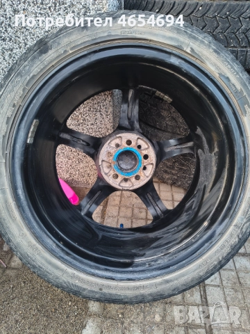 Алуминиеви джанти , снимка 3 - Гуми и джанти - 52693176