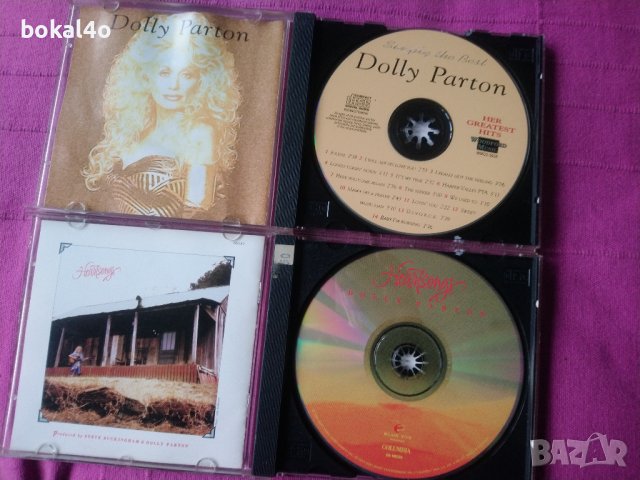 Dolly Parton - 4 диска, снимка 2 - CD дискове - 43999388