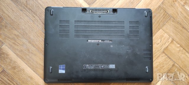 Лаптоп Dell Latitude E7270 I5-6300U/2.4Ghz/8GB/SSD256GB, снимка 8 - Лаптопи за работа - 39259761