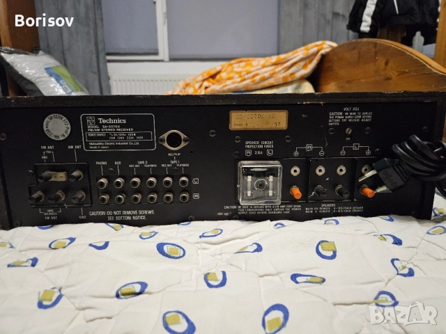 Ресийвър Technics SA-5270K, снимка 6 - Ресийвъри, усилватели, смесителни пултове - 52505421