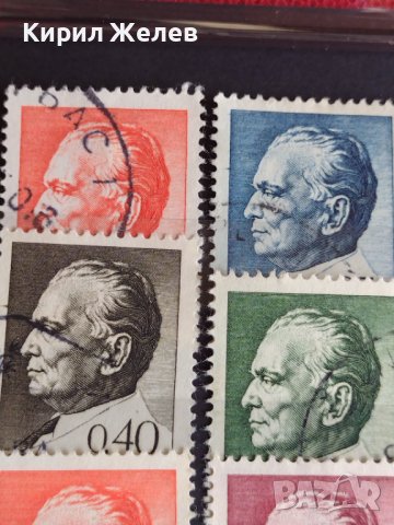 Пощенски марки серия Известни личности поща Югославия редки за колекция - 22030, снимка 4 - Филателия - 36681848