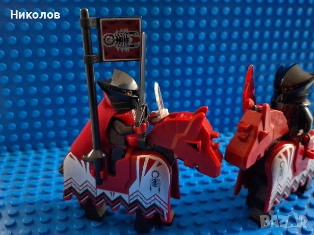 LEGO Knights , снимка 3 - Конструктори - 53430163