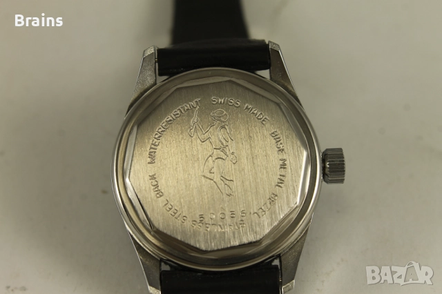 1960's LUCERNE Швейцарски Дамски Дайвърски Часовник НОВ, снимка 8 - Дамски - 51798269