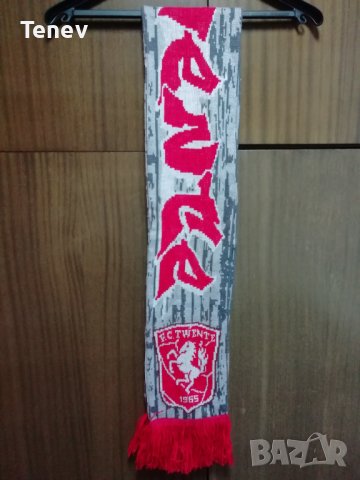 FC Twente Твенте футболен шал , снимка 2 - Футбол - 39842557