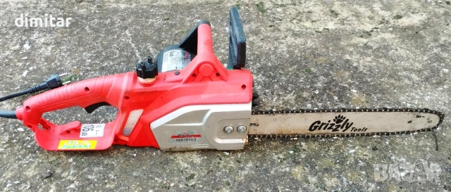 Ел. верижен трион Grizzly 