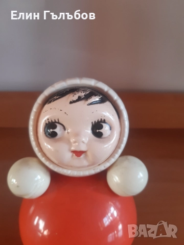 Неваляшка- руска кукла, ретро, снимка 6 - Колекции - 52823983