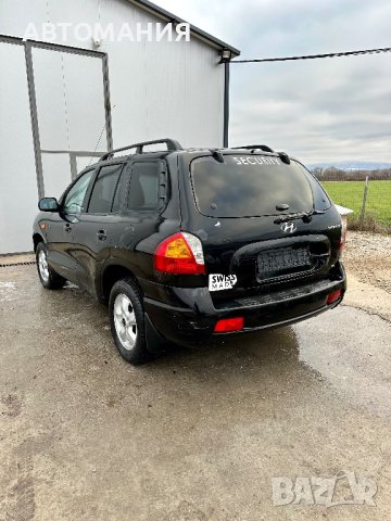 На ЧАСТИ  Hyundai Santa Fe 2004г 2.0CRDI 4x4, снимка 4 - Автомобили и джипове - 43374417