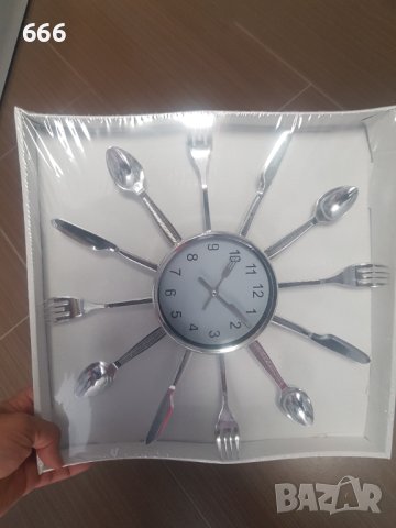 Стенен часовник, снимка 2 - Стенни часовници - 43302174