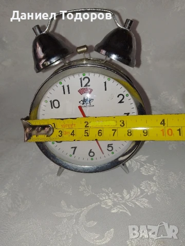 Стар Китайски Механичен Будилник с Камбани- Работи и Звъни, снимка 8 - Колекции - 51386414