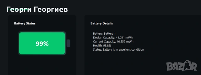 Лаптоп HP 255 G9, снимка 3 - Лаптопи за работа - 53526943