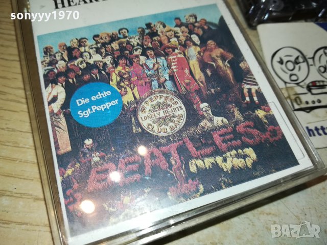 sold out-THE BEATLES-АУДИОКАСЕТА 1712211946, снимка 8 - Аудио касети - 35174511