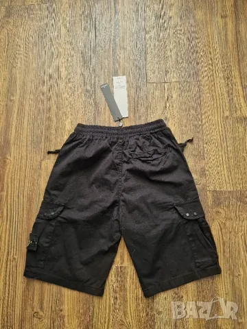 Мъжки карго панталон STONE ISLAND Размери 30 , 31, 32 , 33, 34 , 35, 36 , 38 , снимка 7 - Къси панталони - 49714598