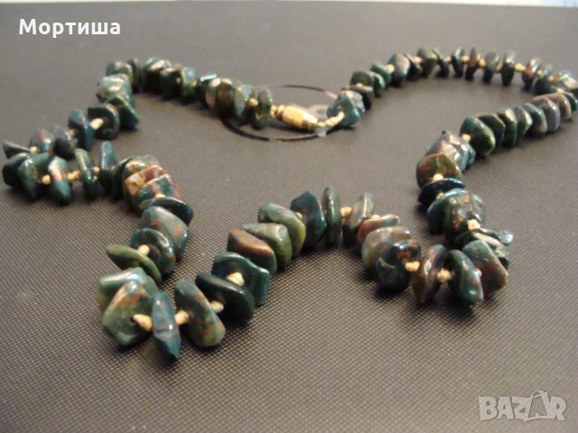 Руска ретро огърлица от 100% естествен ахат   НАМАЛЕНИЕ 