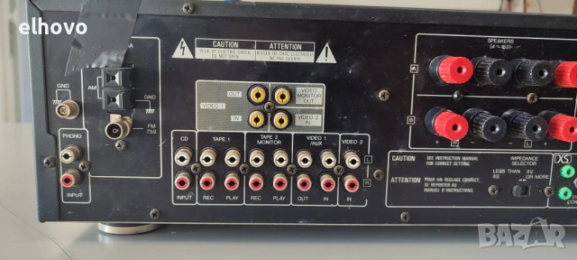 Ресивър Kenwood KR-V6020#1, снимка 10 - Ресийвъри, усилватели, смесителни пултове - 53041722