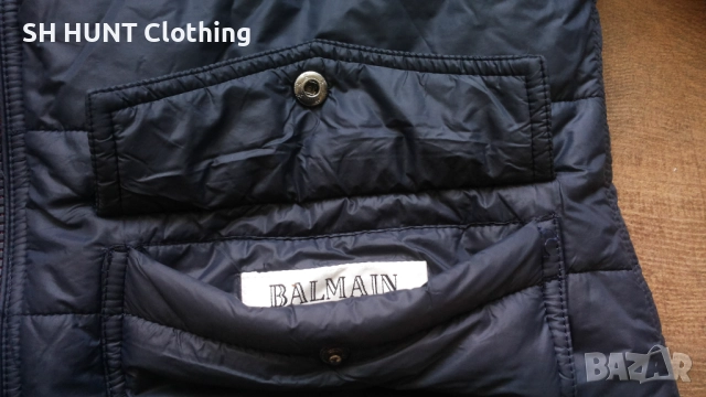 BALMAIN PARIS WATERPROOF REVERSIBLE Jacket Размер 48 / M двулицево яке 14-61, снимка 12 - Якета - 52204207