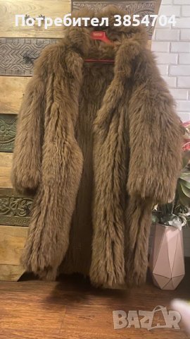 Палто 100% лисица*115см дължина, снимка 16 - Палта, манта - 43591139