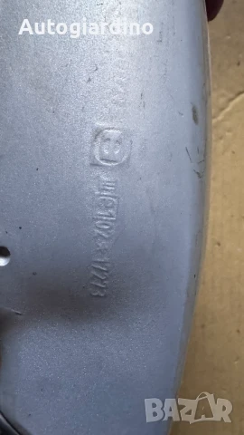 Странично огледало зa VW Passat - E10217273, снимка 2 - Части - 50896081