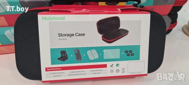 промо!!! Nintendo switch case чанта плюс протектори и аксесоари. , снимка 2 - Аксесоари - 50475819