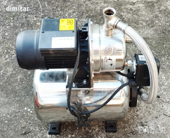 Хидрофори Gardena и T I P, снимка 12 - Напояване - 45839103