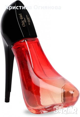 Дамски парфюм Chic Girl Red BN Parfums, 100мл, снимка 5 - Дамски парфюми - 53348302