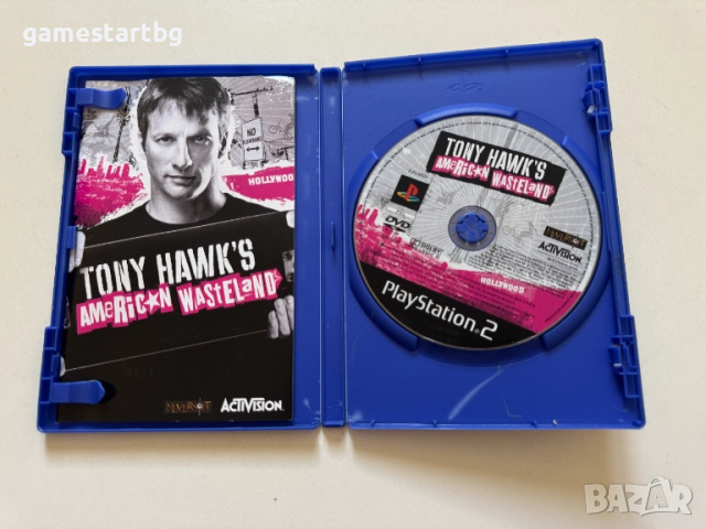 Tony Hawks American Wasteland за PS2, снимка 3 - Игри за PlayStation - 51618784
