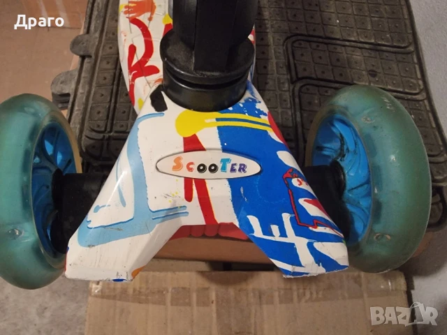 Детска тротинетка ( Scooter) , снимка 7 - Детски велосипеди, триколки и коли - 51148841