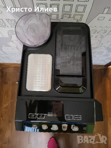 Кафеавтомат Siemens EQ 500 Бяла Кафемашина Сименс Каферобот с кана за мляко, снимка 18 - Кафемашини - 47444544