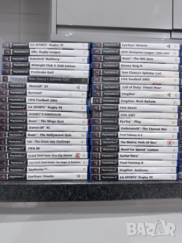 игри за PlayStation 2 (PS2)