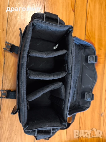 кожена фотографска чанта VANGUARD, снимка 5 - Чанти, стативи, аксесоари - 52154430