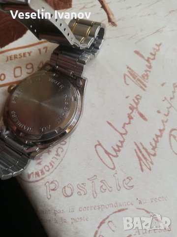 Часовник Bomet quartz 3atm, снимка 6 - Мъжки - 36600858