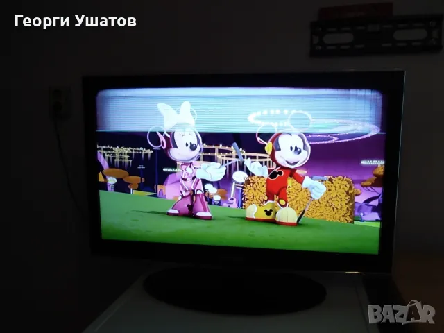 Телевизор Самсунг 32 инча. За части, снимка 3 - Телевизори - 48721842