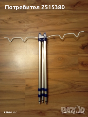 Трипод стойка за 4 въдици, снимка 8 - Екипировка - 52342068