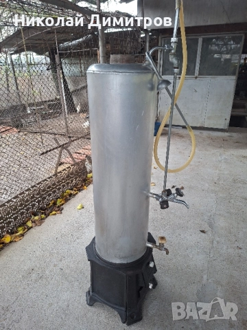 Билер на дърва., снимка 2 - Отоплителни печки - 52702385